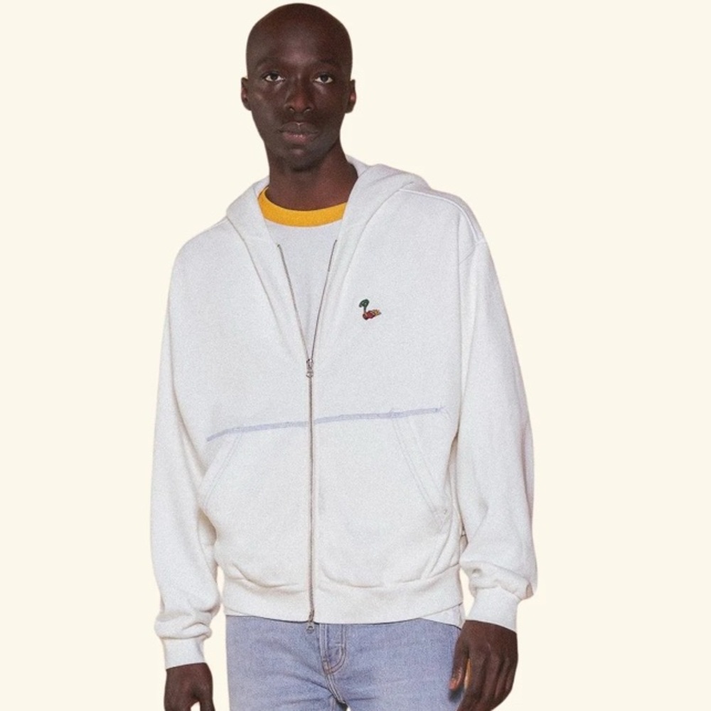 Cherry LA Cobra Zip Up Hoodie